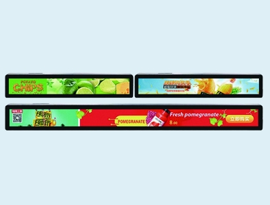 條形液晶屏 智能零售貨架屏