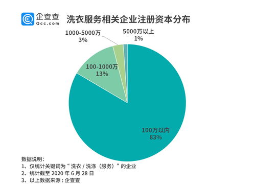 洗衣行業的互聯網轉型 2019年新增2.1萬家企業，工業互聯網數據服務引領變革